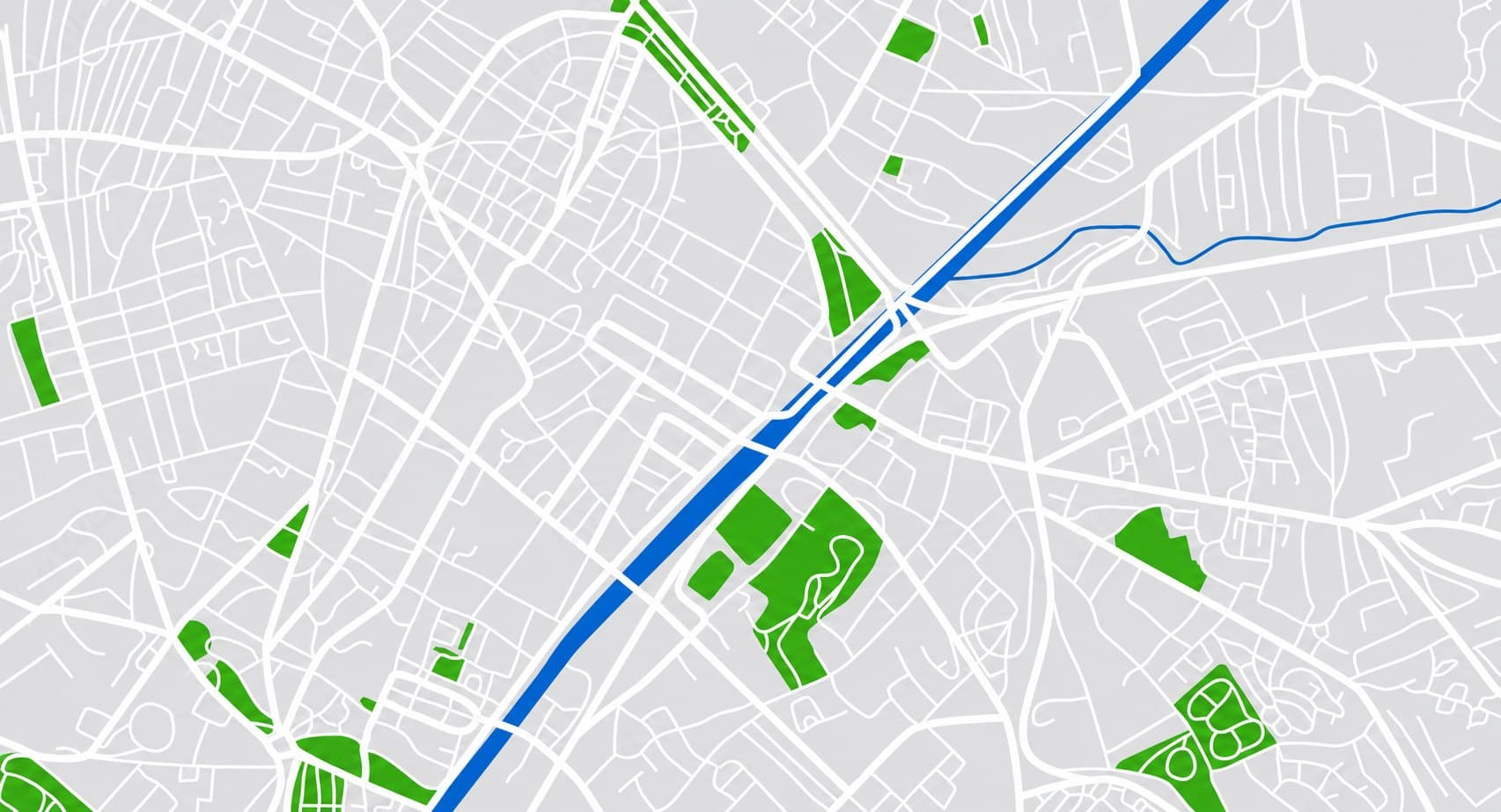 Map of a city where PawHostly is live