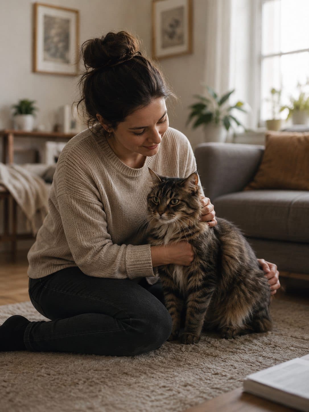 Cozy Cat Cottage — indoor only, sunny windows photo 2